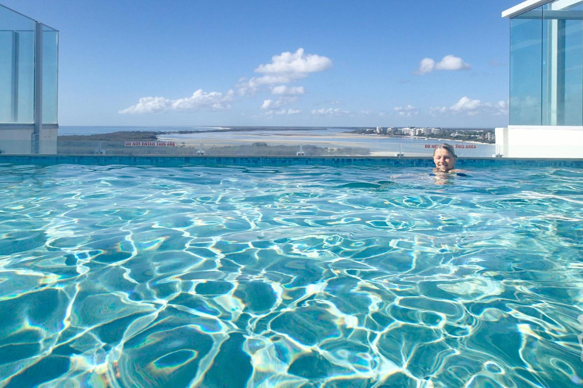 Hotel Pumicestone Blue Caloundra Zewnętrze zdjęcie